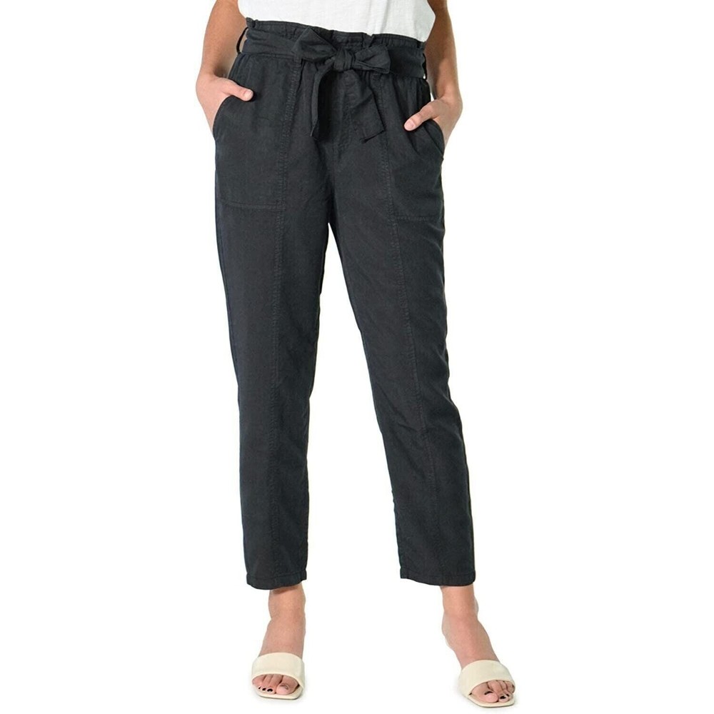 Social Standard by Sanctuary Ladies Melody Pant Washed Black Size XL